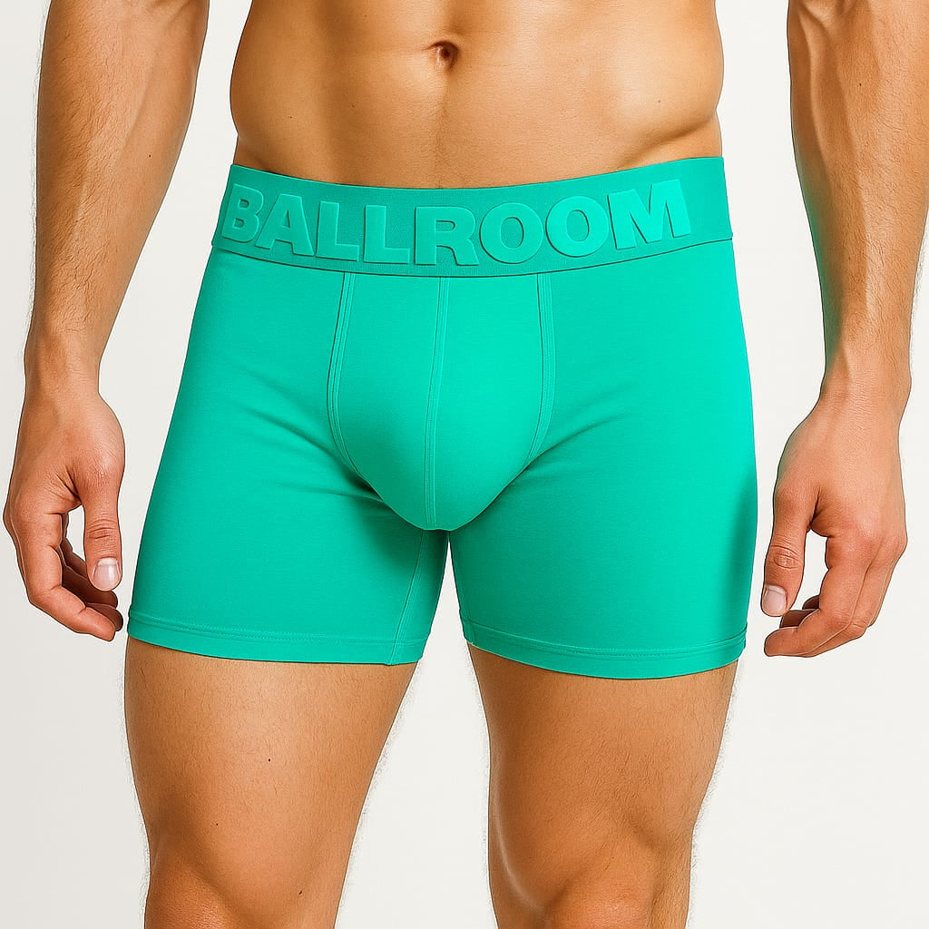 Ballroom Boxer Shorts (Green)