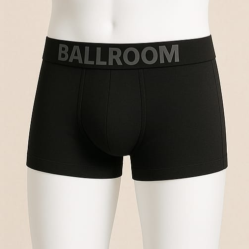 Ballroom Boxer Shorts (Black)